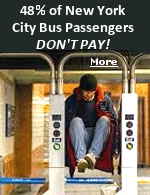 Every weekday in New York City, close to one million bus riders  roughly one out of every two passengers  board without paying. The skipped fares are a crucial and growing loss of revenue for the Metropolitan Transportation Authority, which is under severe financial pressure. The fare for bus passengers is $2.90 per trip, so we are talking about several million dollars a day in lost revenue. 